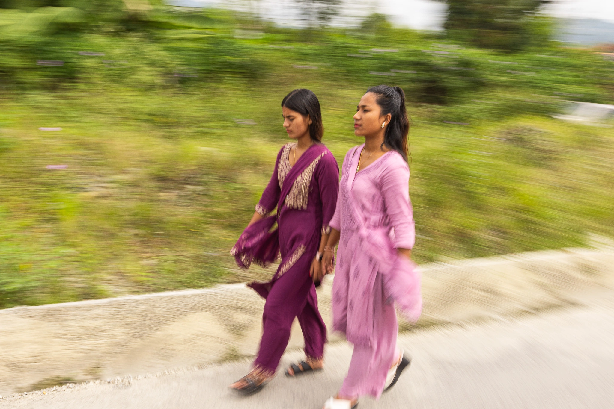 The Road to Annapurna — photograph 16 by Mario Haddad