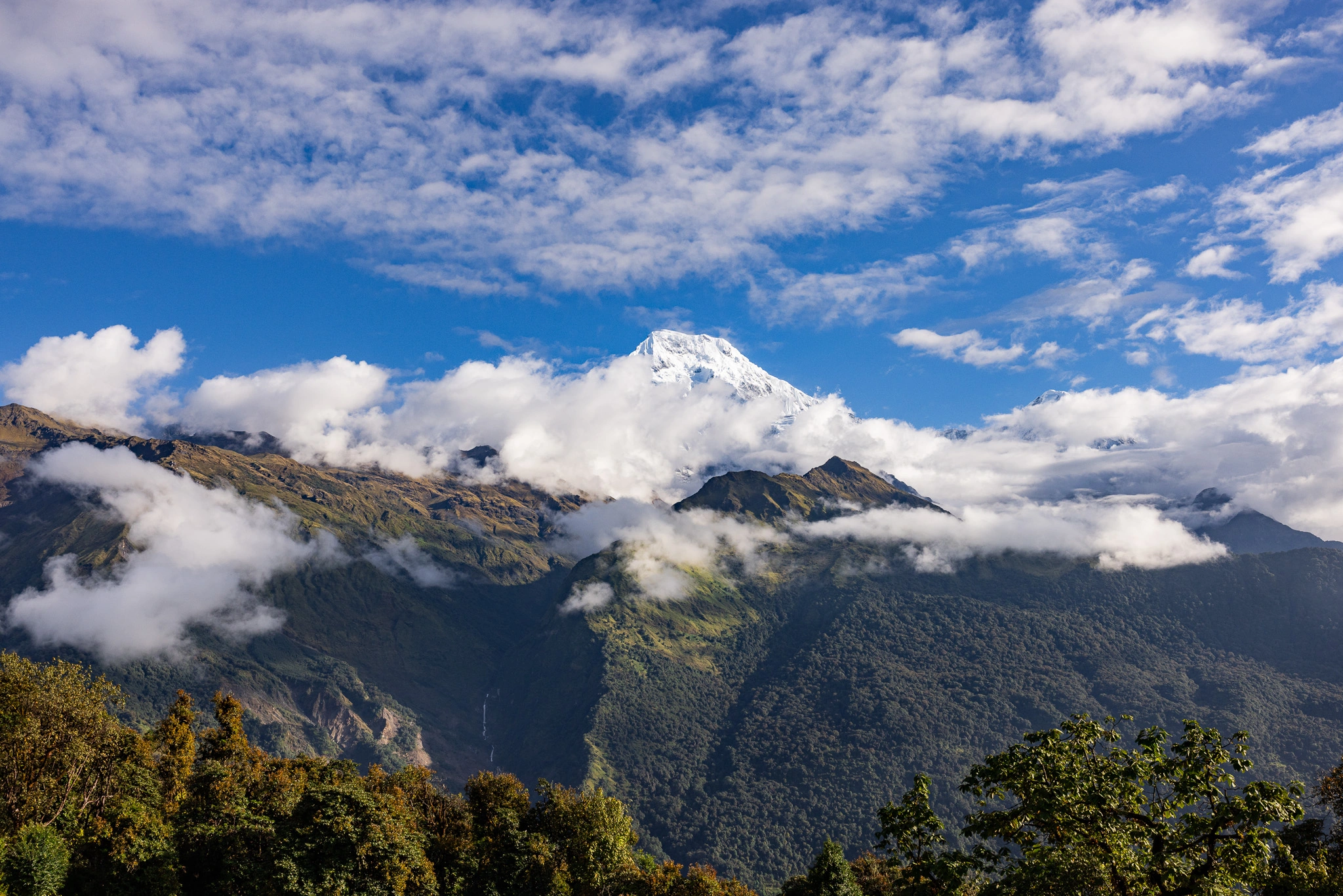 The Road to Annapurna — photograph 53 by Mario Haddad