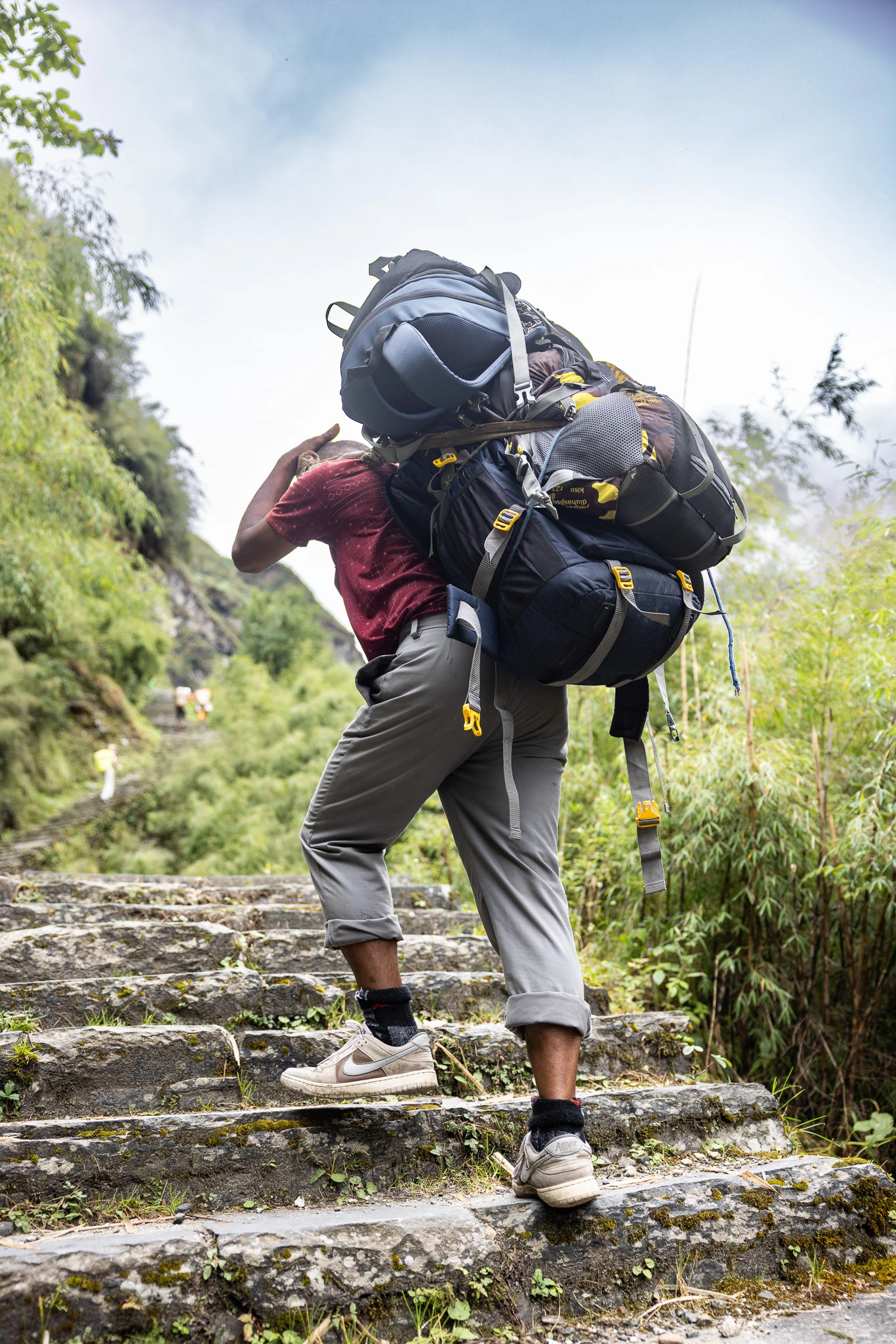 The Road to Annapurna — photograph 80 by Mario Haddad