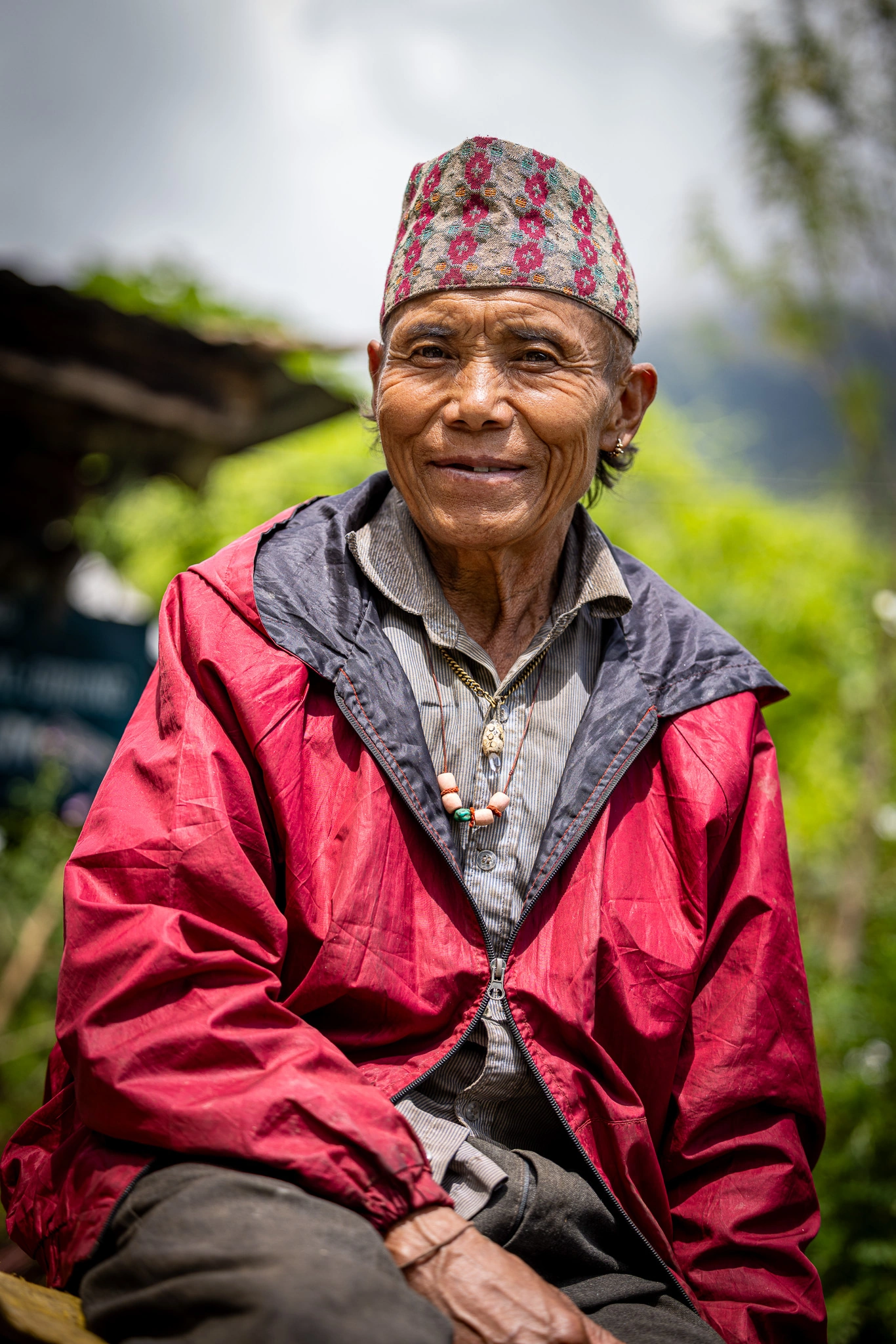 The Road to Annapurna — photograph 64 by Mario Haddad