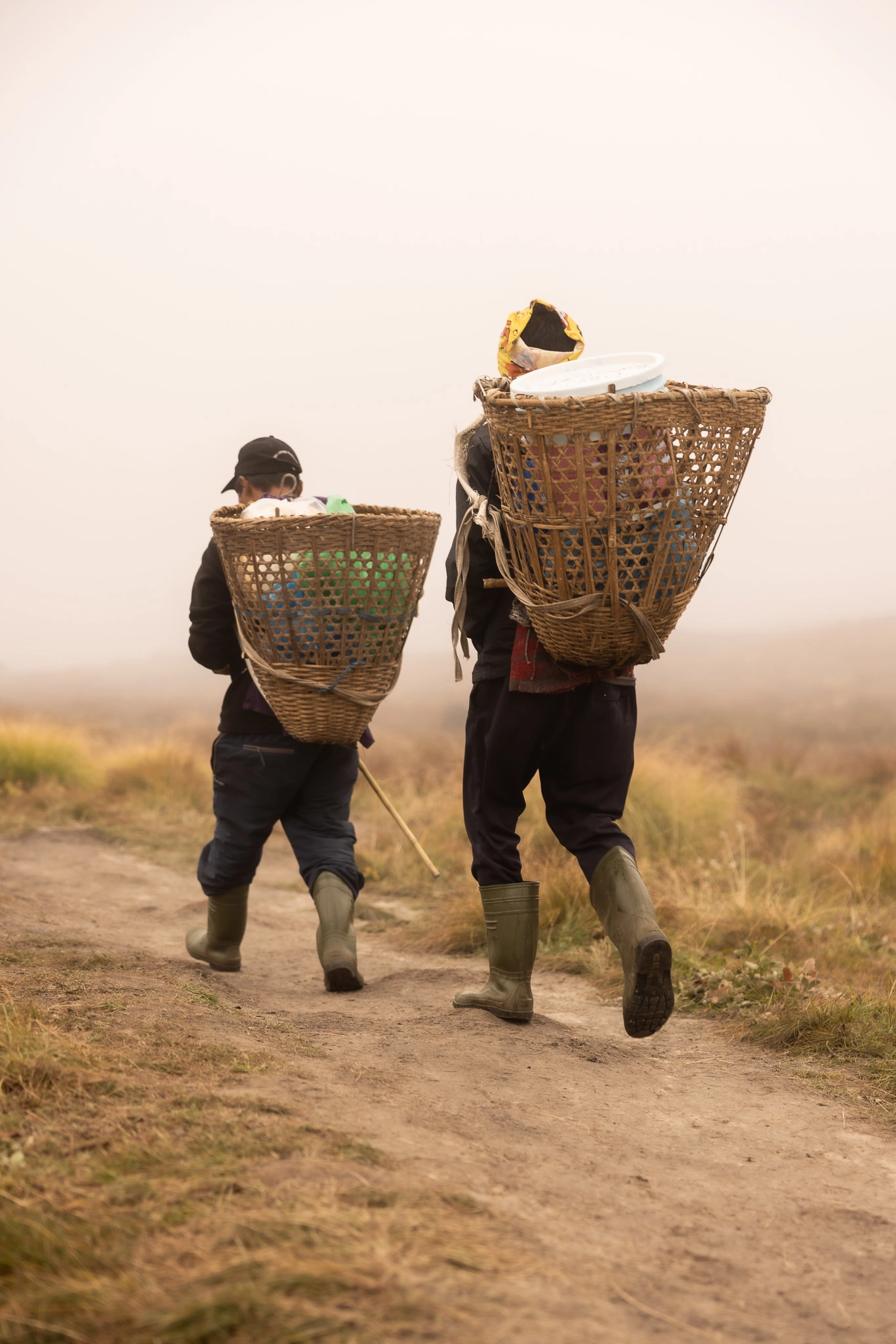 The Road to Annapurna — photograph 103 by Mario Haddad