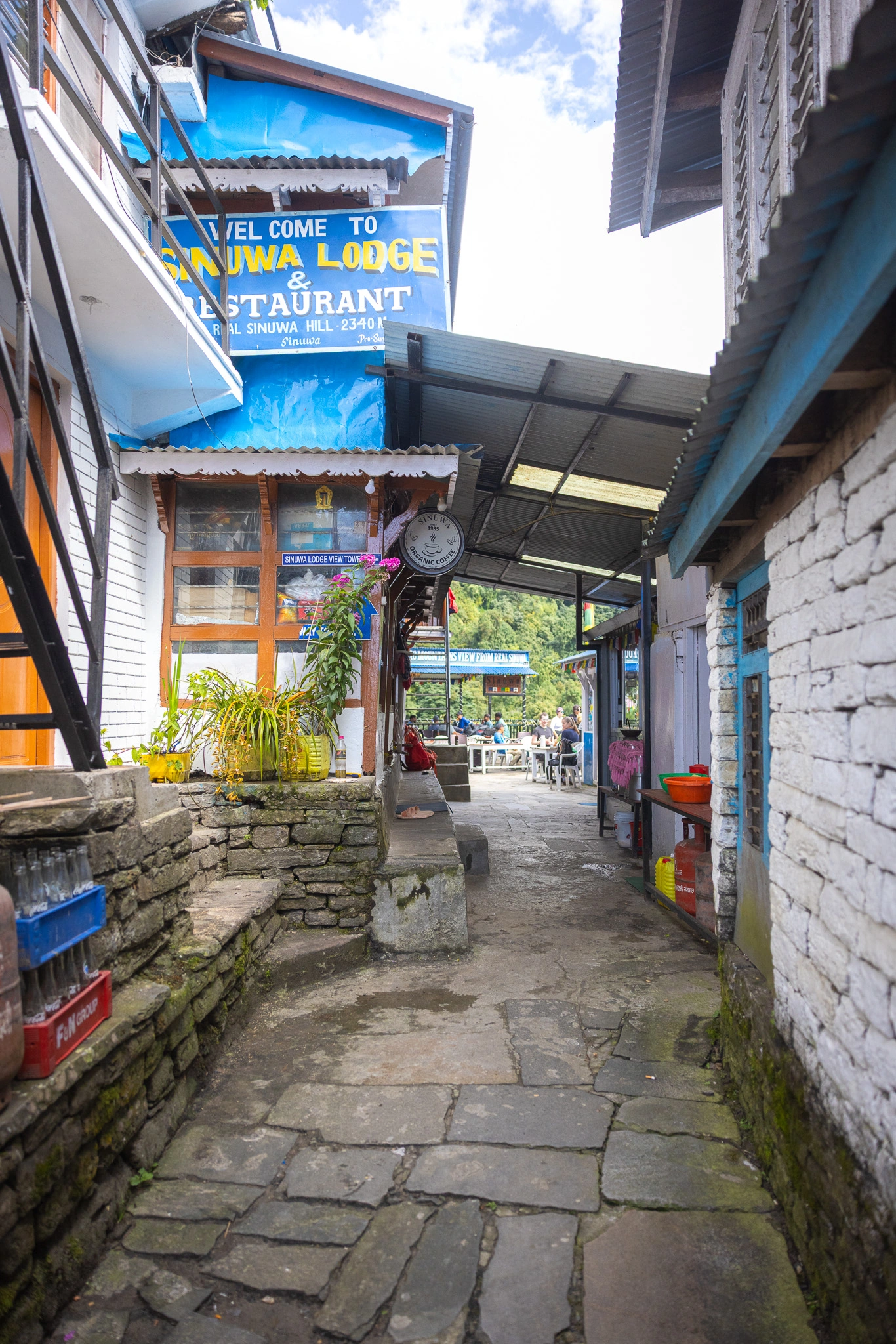 The Road to Annapurna — photograph 76 by Mario Haddad