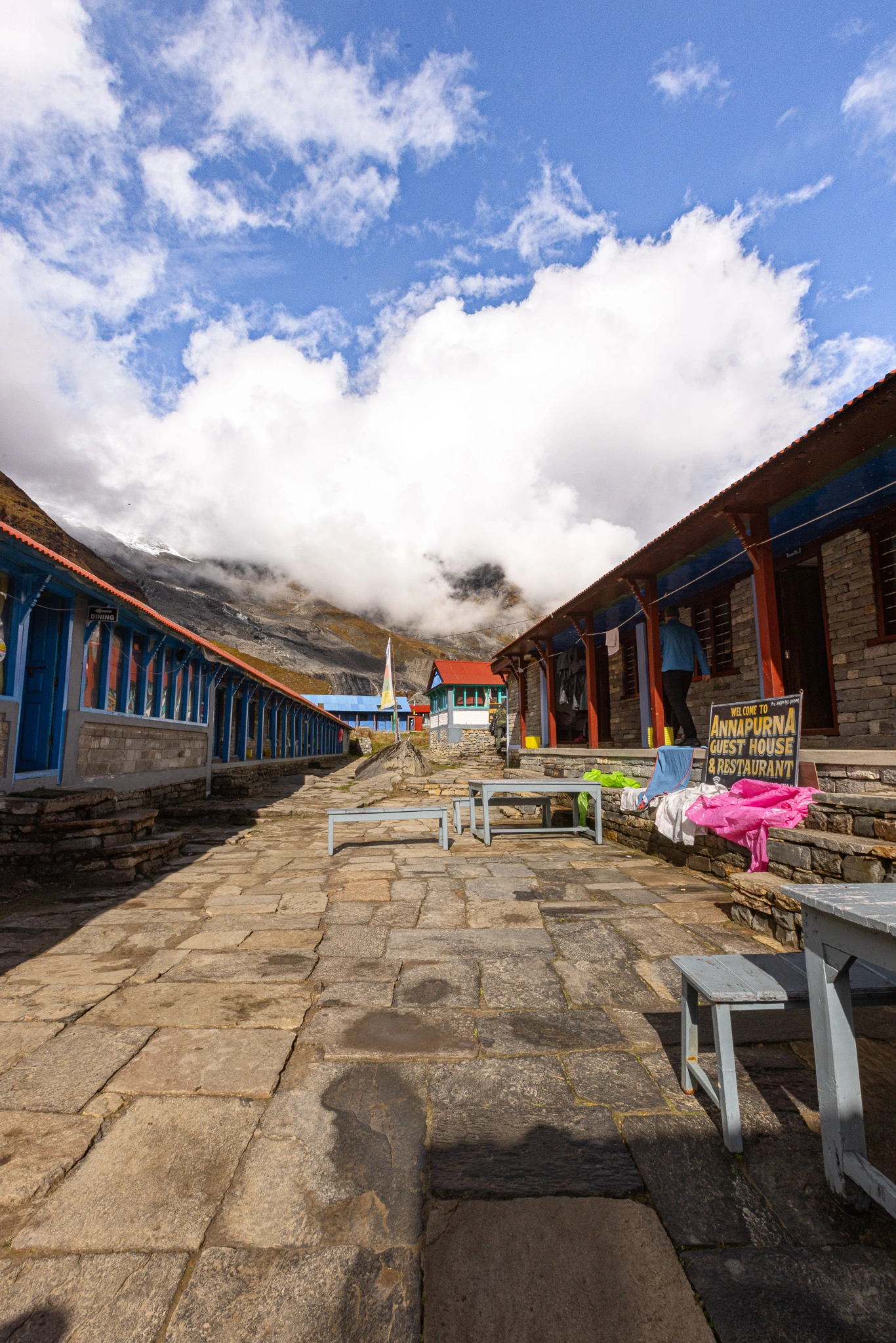 The Road to Annapurna — photograph 100 by Mario Haddad