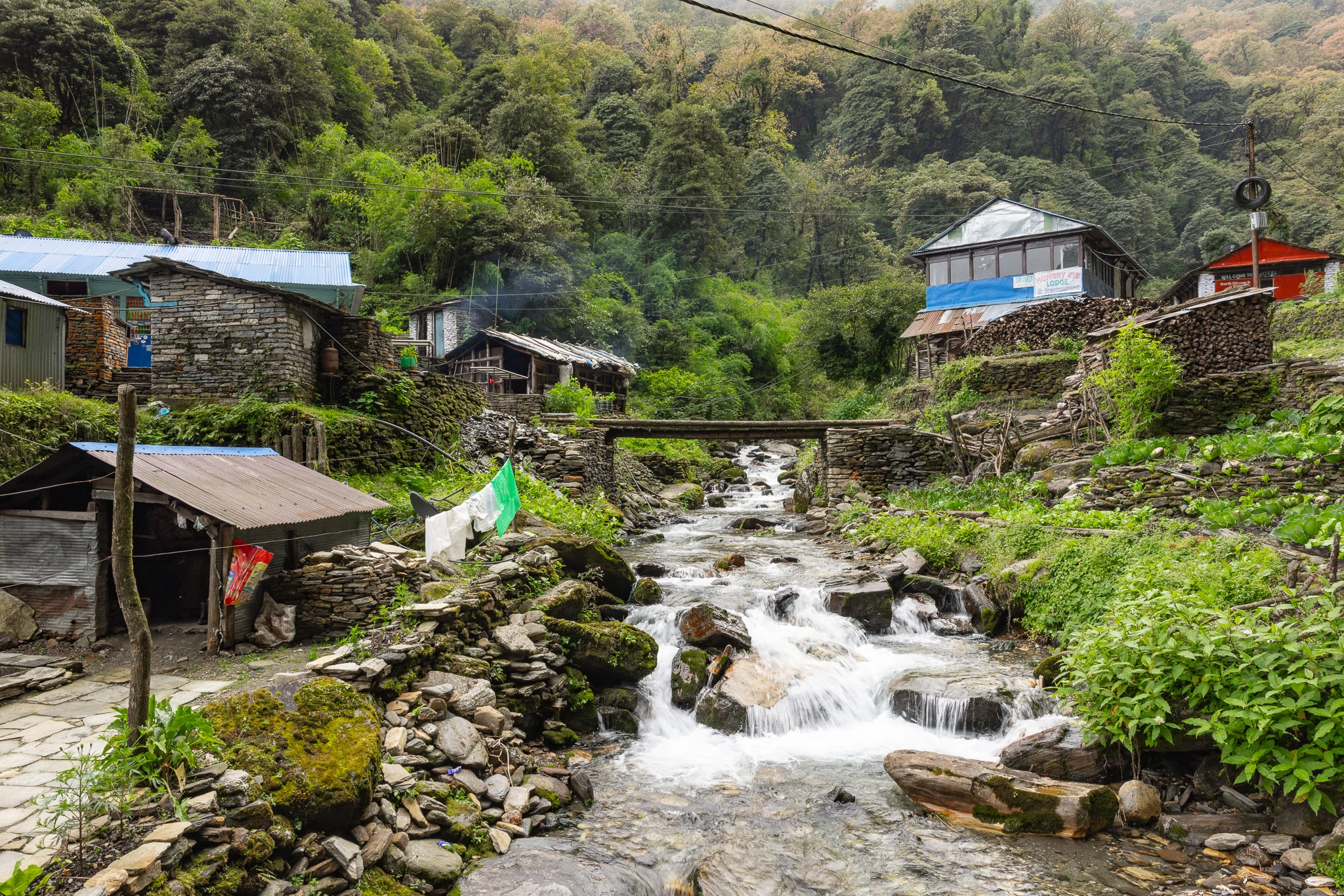 The Road to Annapurna — photograph 46 by Mario Haddad