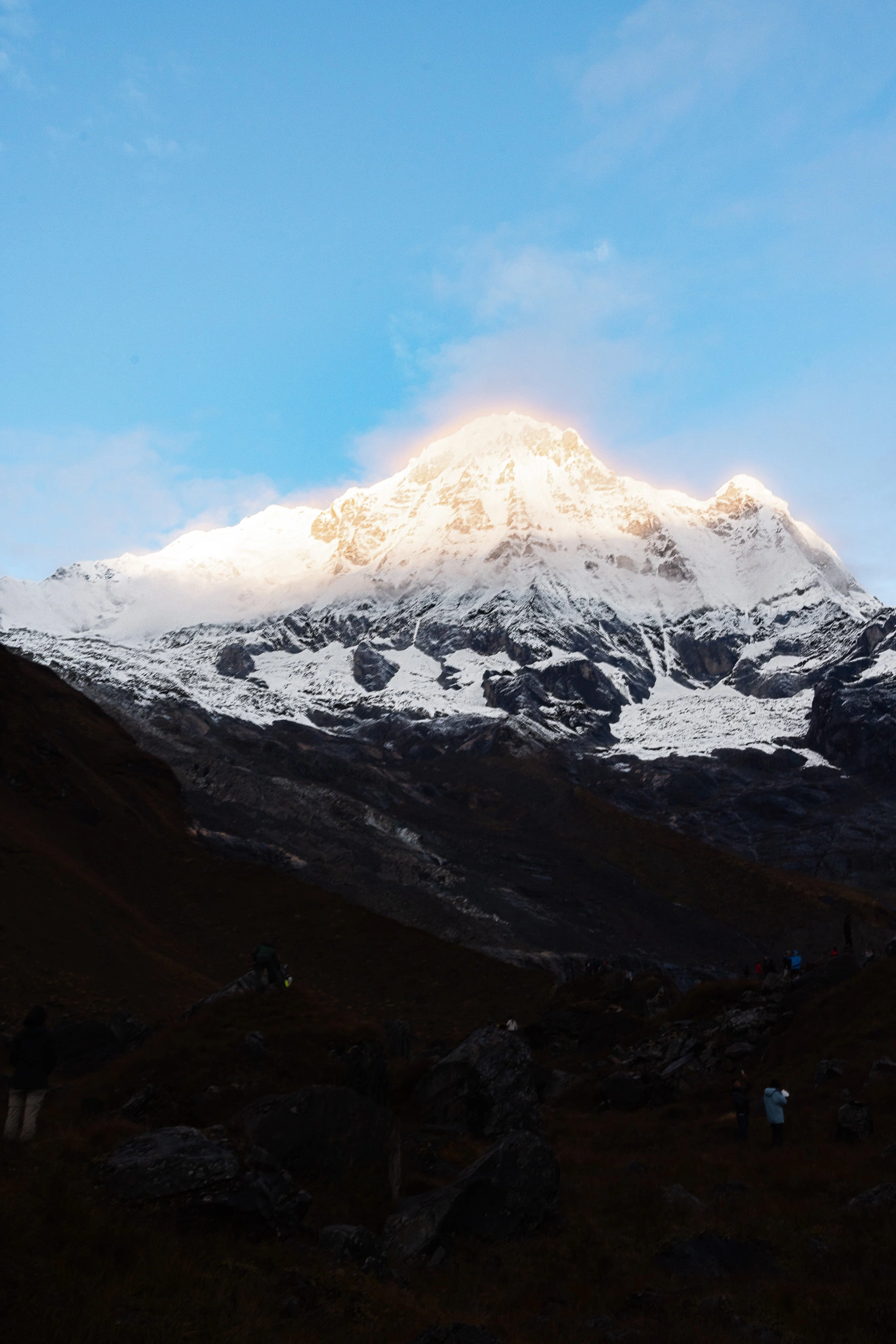The Road to Annapurna — photograph 91 by Mario Haddad