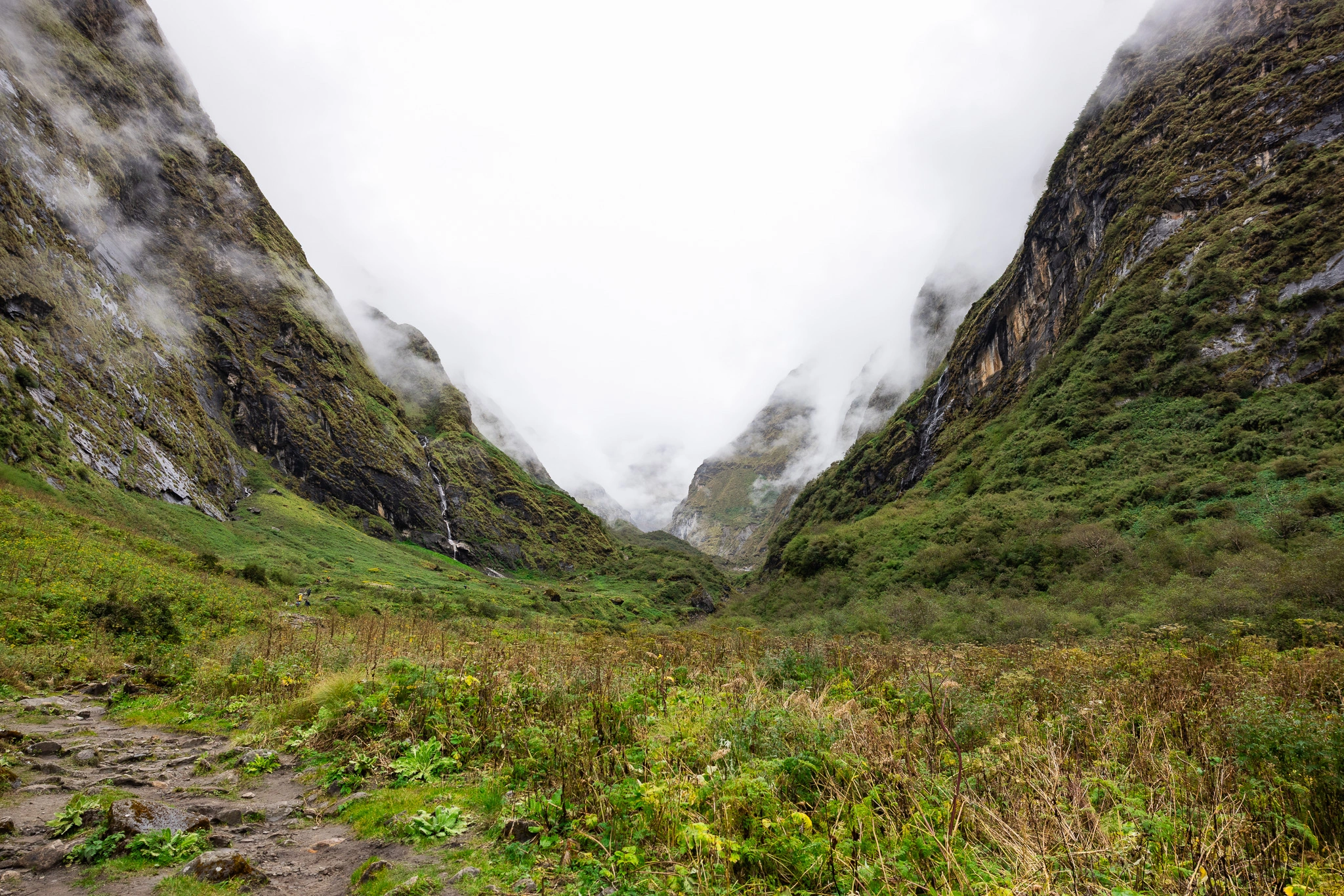The Road to Annapurna — photograph 83 by Mario Haddad