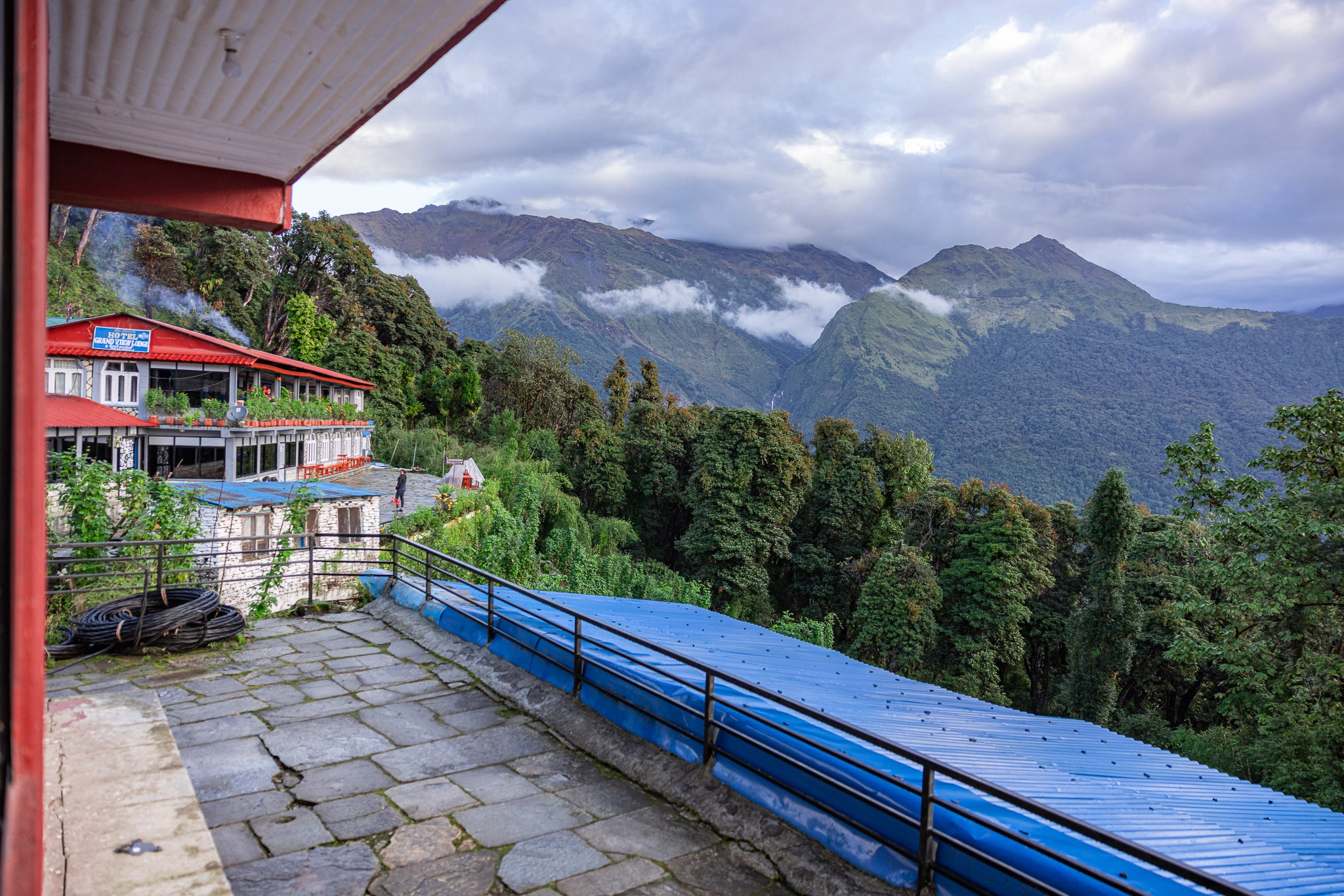 The Road to Annapurna — photograph 48 by Mario Haddad