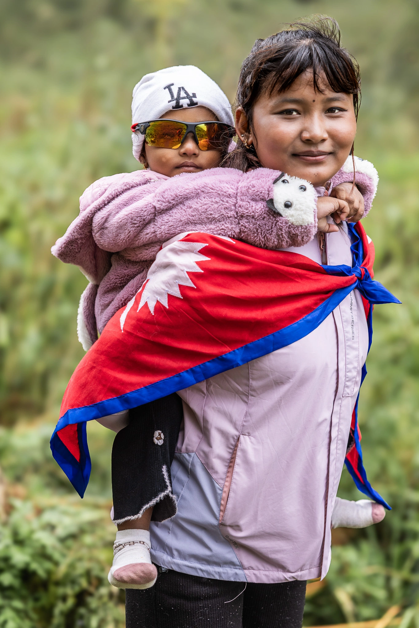 The Road to Annapurna — photograph 84 by Mario Haddad
