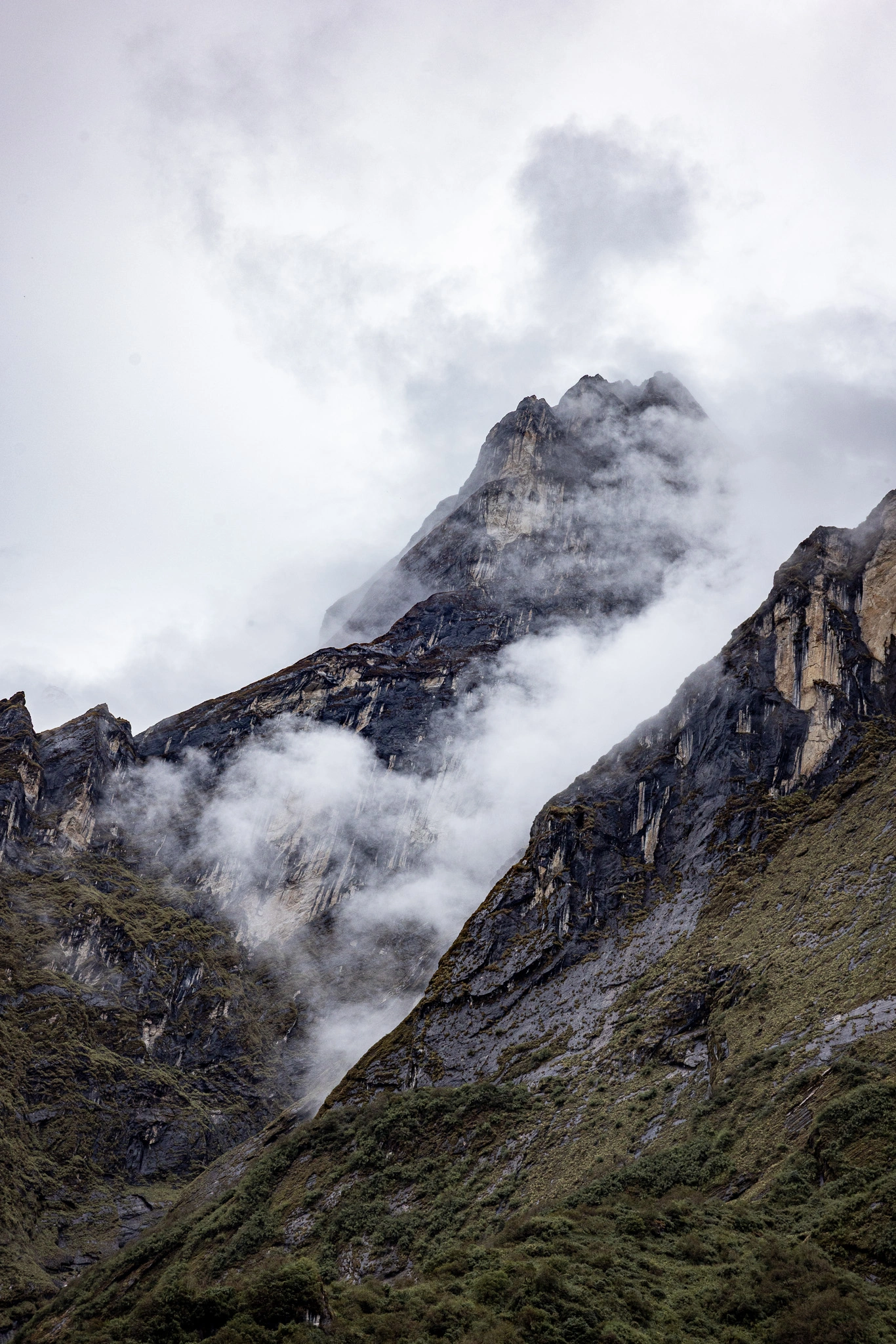 The Road to Annapurna — photograph 81 by Mario Haddad
