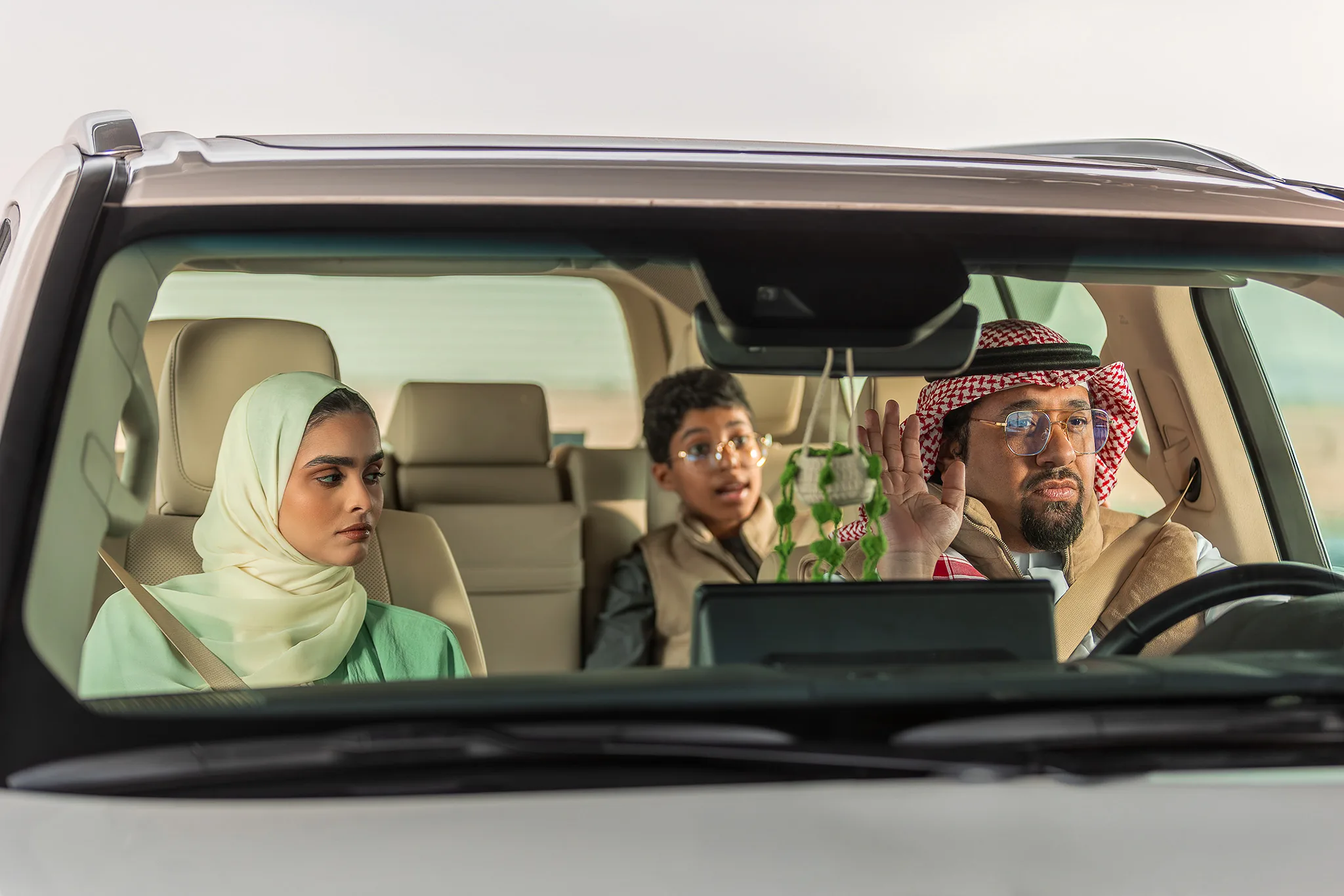 Shell Saudi Cup — photograph 2 by Mario Haddad
