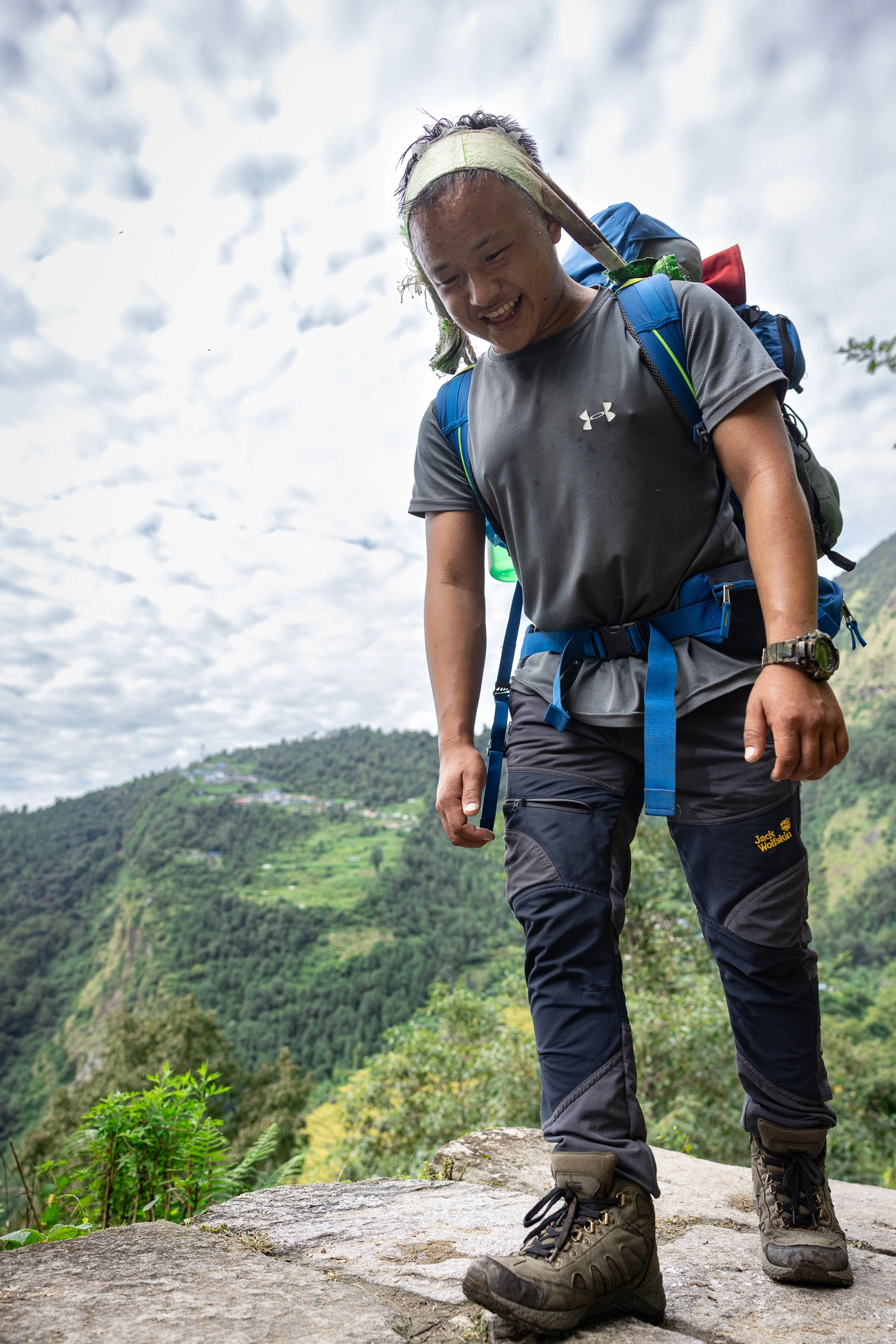 The Road to Annapurna — photograph 72 by Mario Haddad