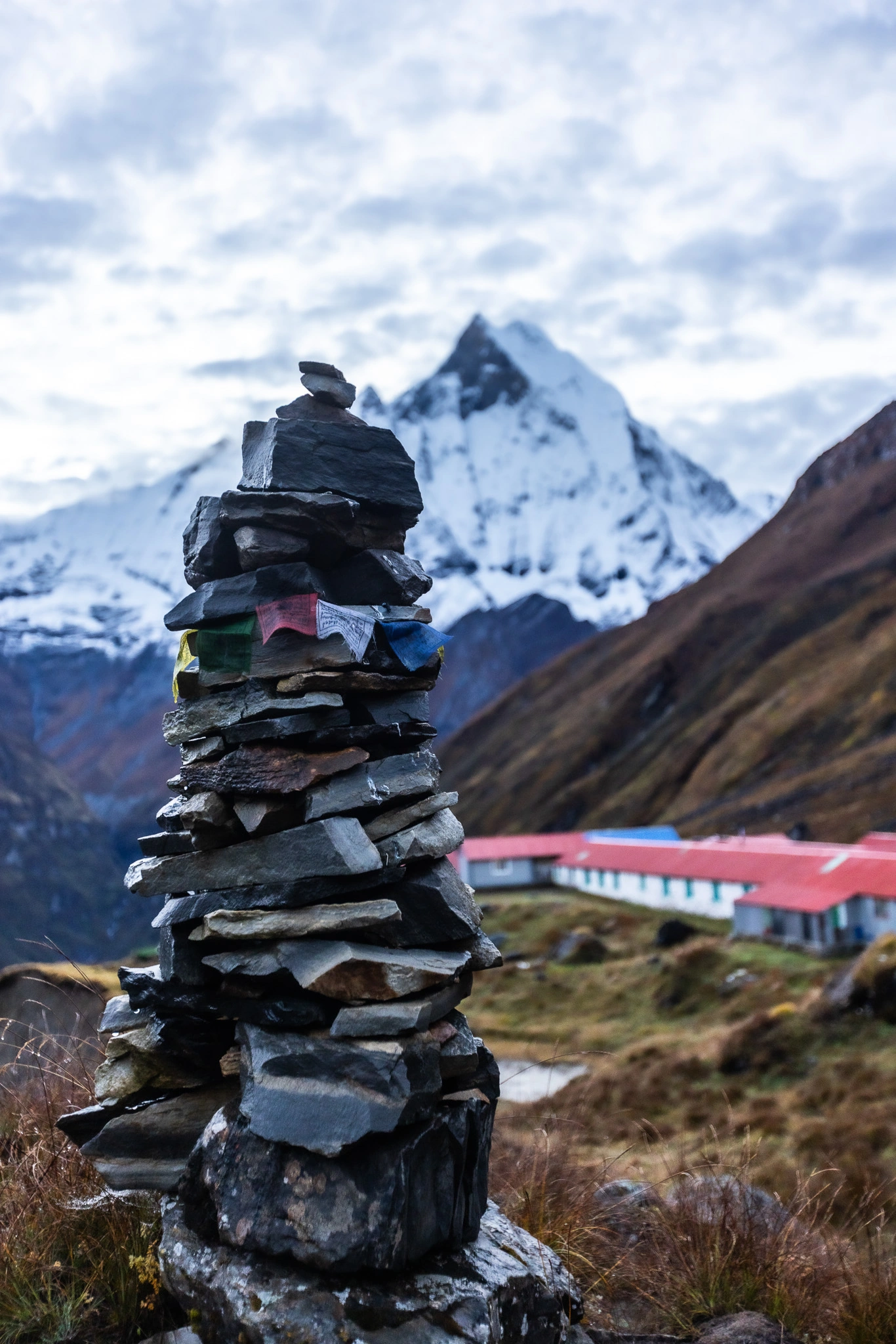 The Road to Annapurna — photograph 88 by Mario Haddad