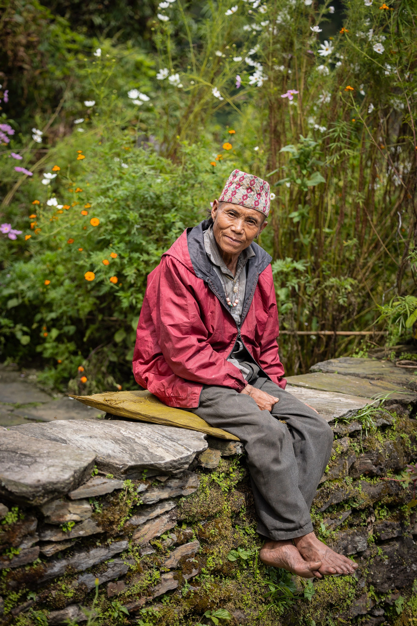 The Road to Annapurna — photograph 63 by Mario Haddad