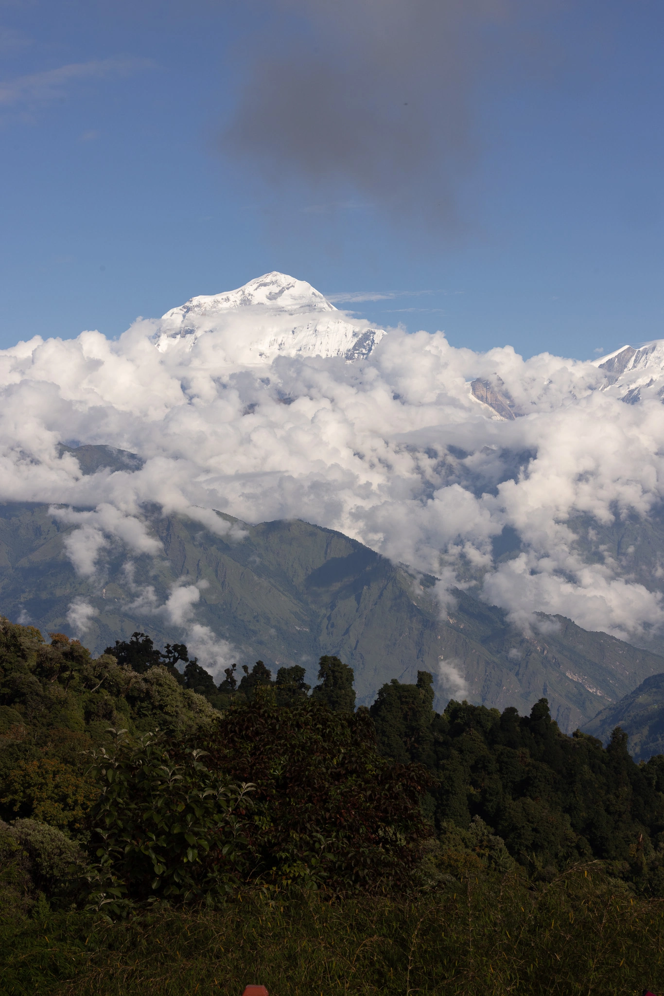 The Road to Annapurna — photograph 40 by Mario Haddad