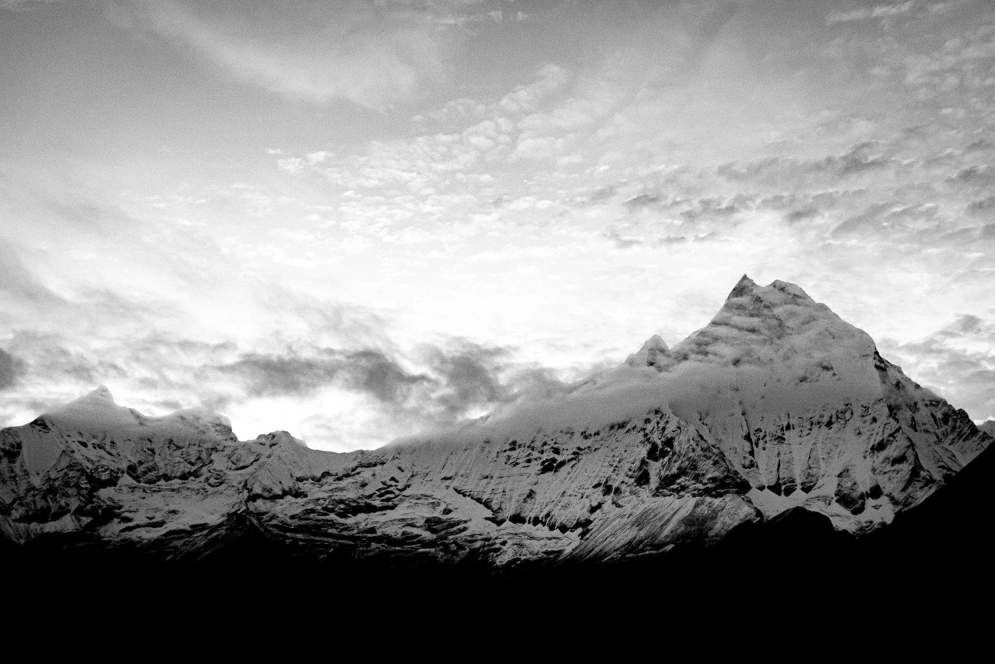 The Road to Annapurna — photograph 86 by Mario Haddad