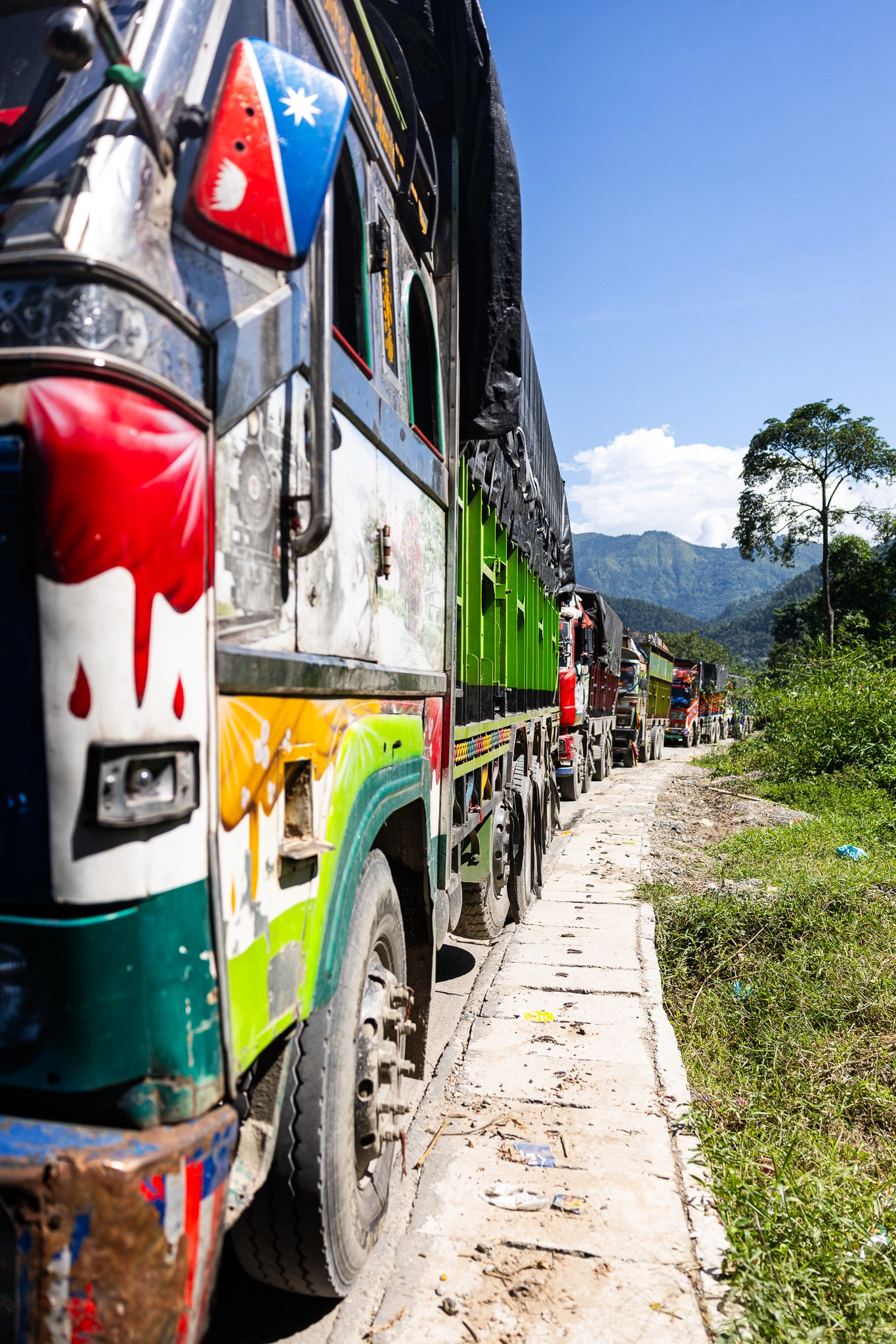 The Road to Annapurna — photograph 21 by Mario Haddad