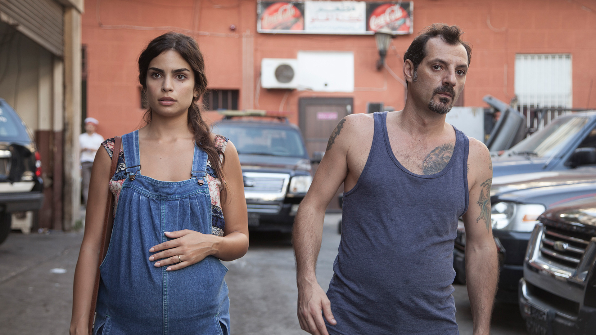 The Insult — photography by Mario Haddad
