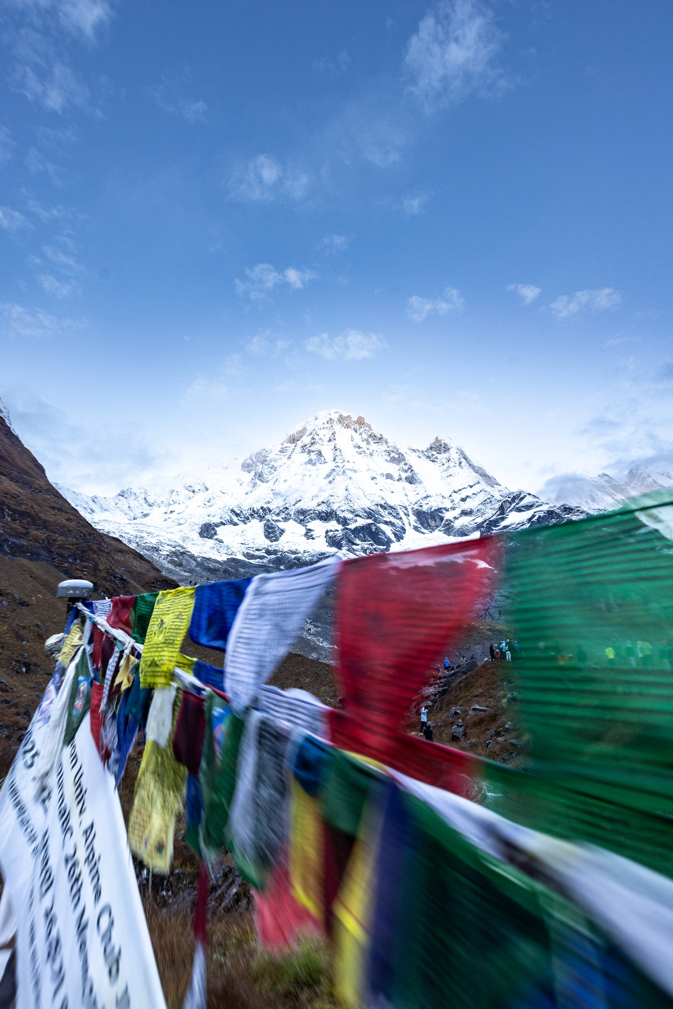 The Road to Annapurna — photograph 89 by Mario Haddad
