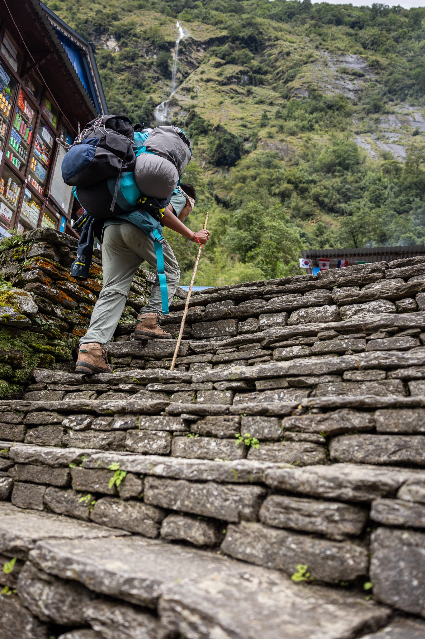 The Road to Annapurna — photograph 78 by Mario Haddad
