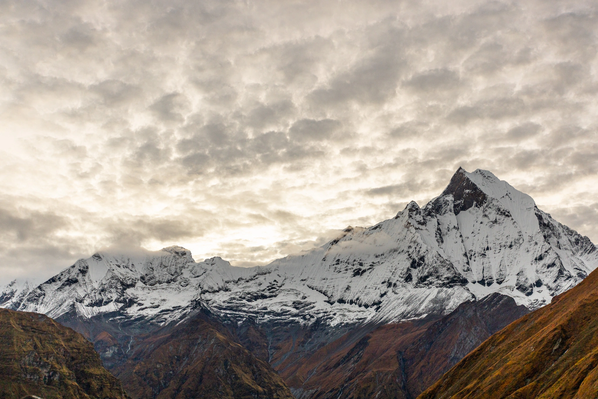 The Road to Annapurna — photograph 87 by Mario Haddad
