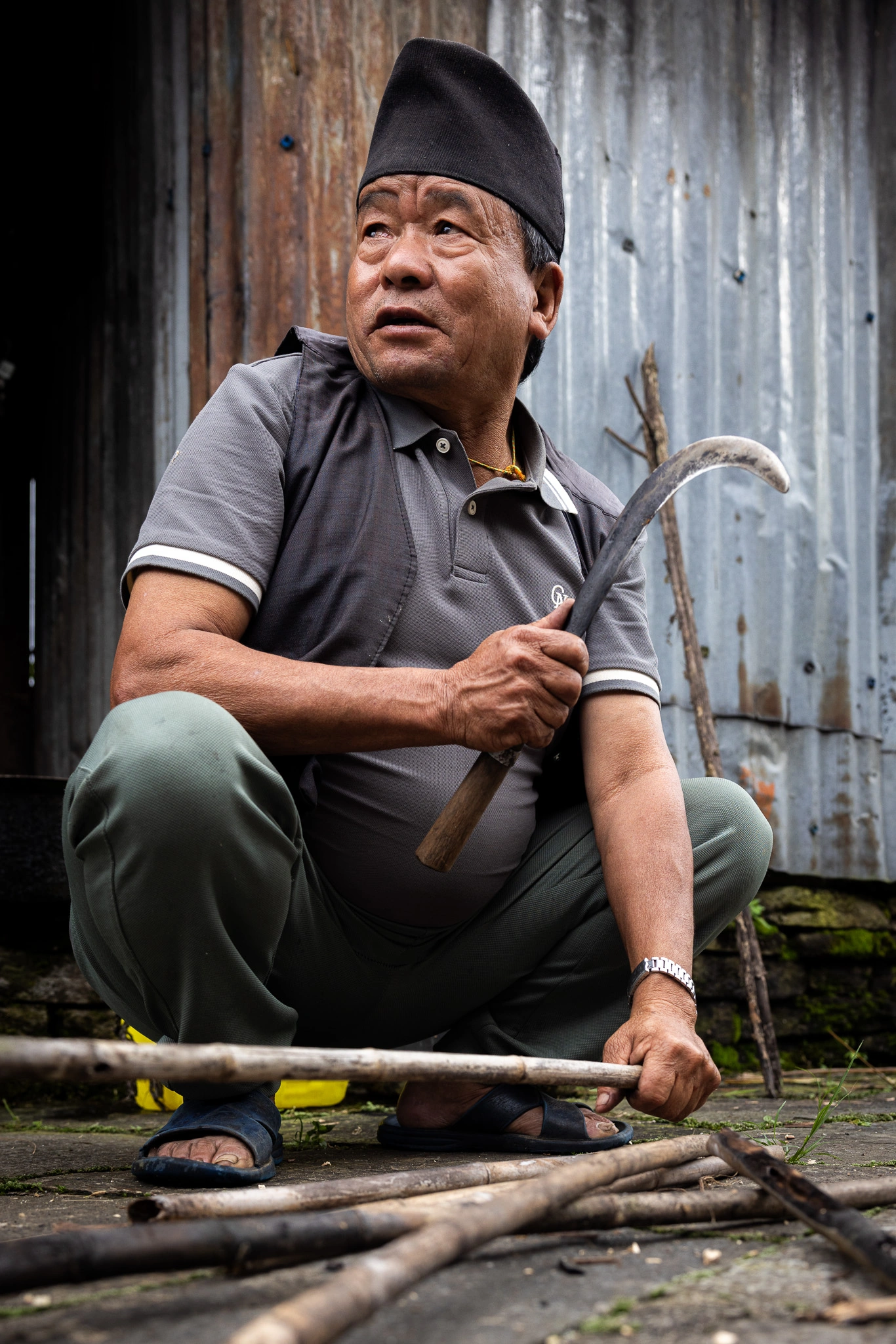The Road to Annapurna — photograph 2 by Mario Haddad