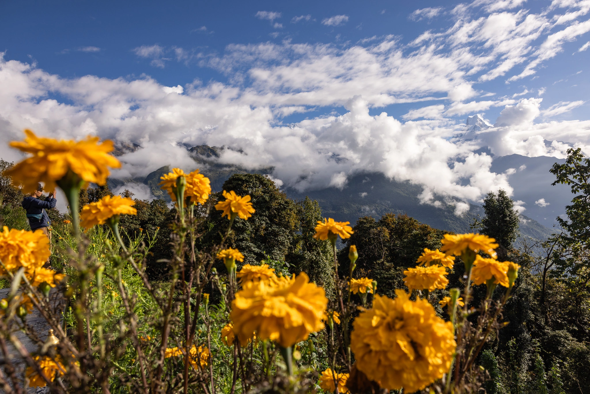 The Road to Annapurna — photograph 59 by Mario Haddad