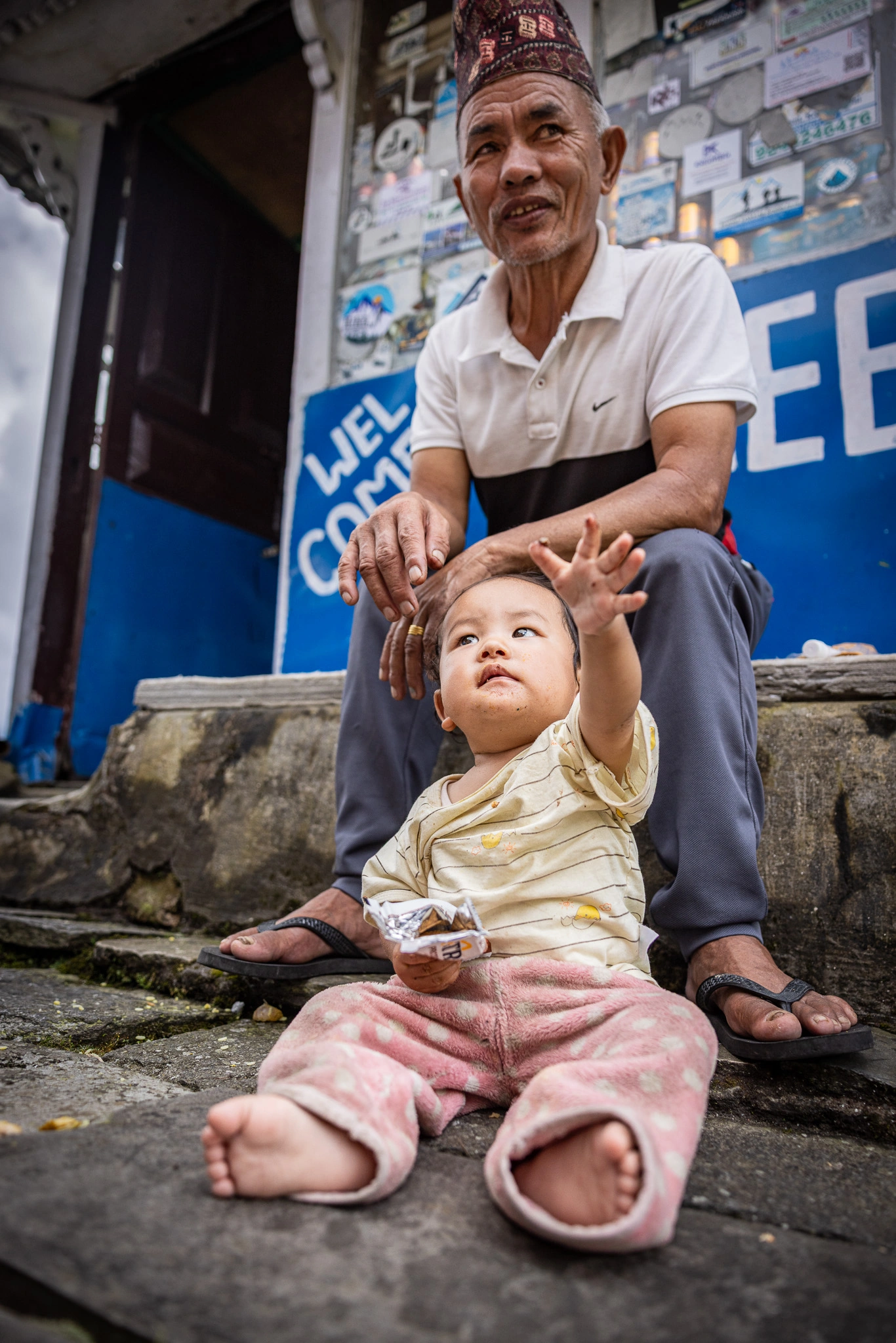 The Road to Annapurna — photograph 66 by Mario Haddad
